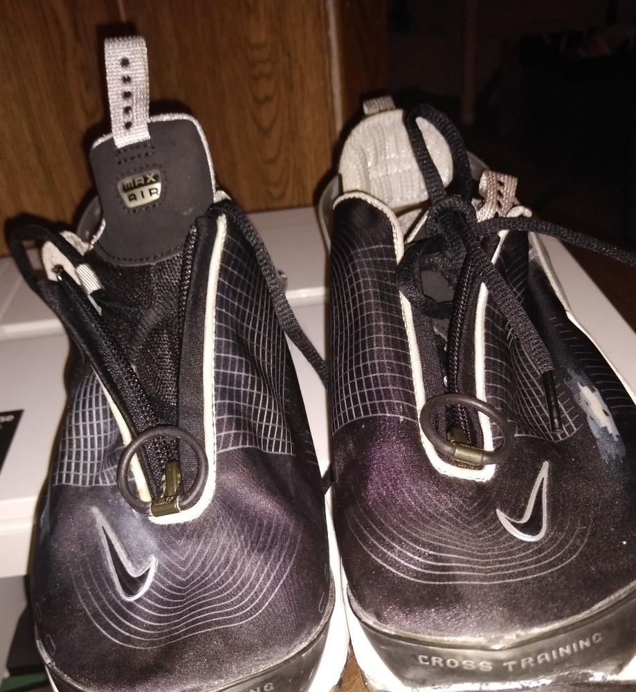 SUPER RARE Nike Max Air Men's Heel Fit size 9